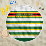 Zimbabwe Rugby Beach Blanket Sables National Pride