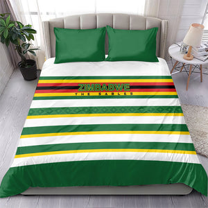 Zimbabwe Rugby Bedding Set Sables National Pride
