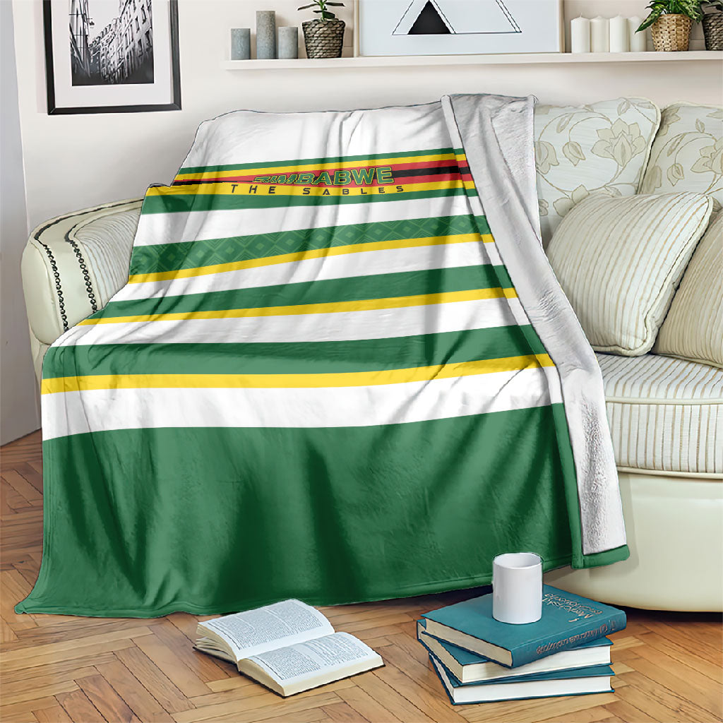 Zimbabwe Rugby Blanket Sables National Pride