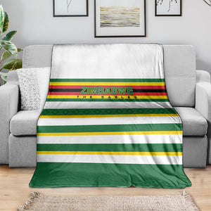 Zimbabwe Rugby Blanket Sables National Pride