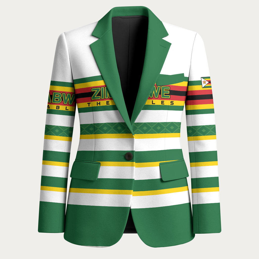 Zimbabwe Rugby Custom Blazer Sables National Pride