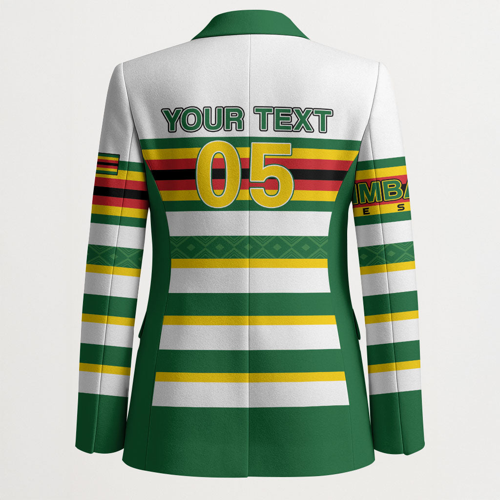 Zimbabwe Rugby Custom Blazer Sables National Pride