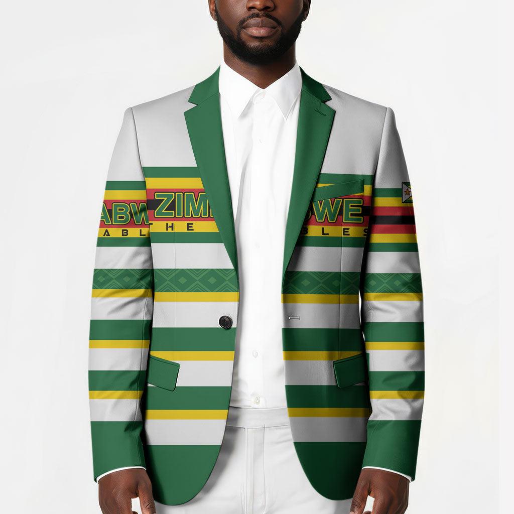 Zimbabwe Rugby Custom Blazer Sables National Pride