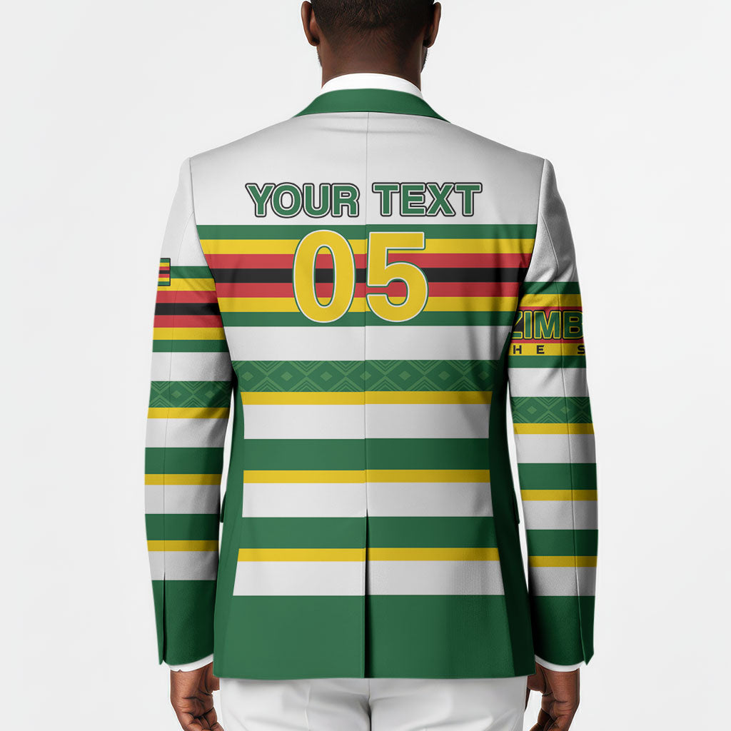 Zimbabwe Rugby Custom Blazer Sables National Pride
