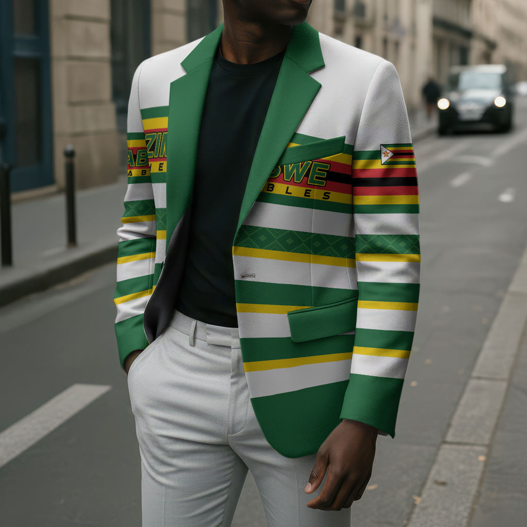 Zimbabwe Rugby Custom Blazer Sables National Pride