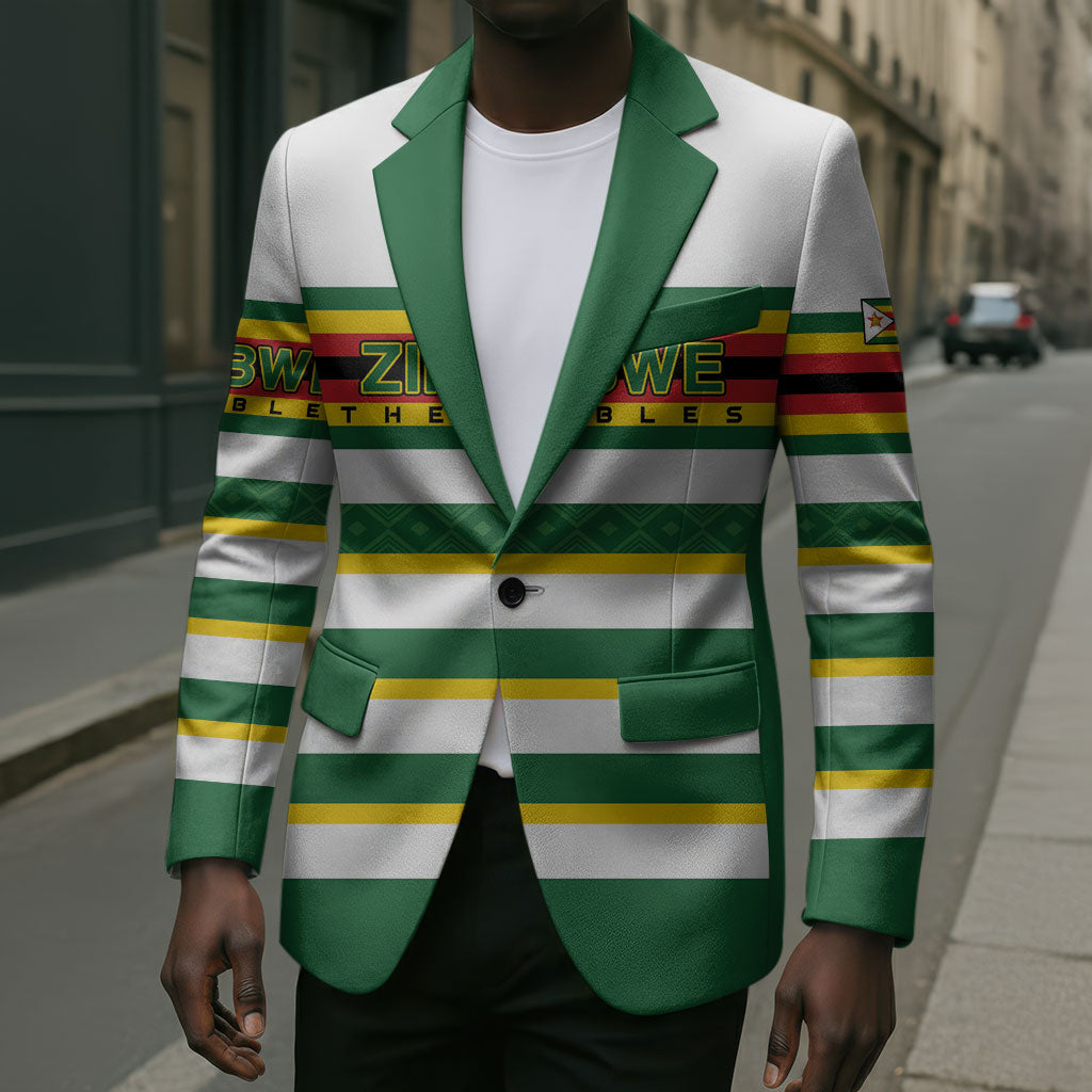 Zimbabwe Rugby Custom Blazer Sables National Pride