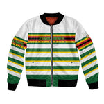 Zimbabwe Rugby Custom Bomber Jacket Sables National Pride