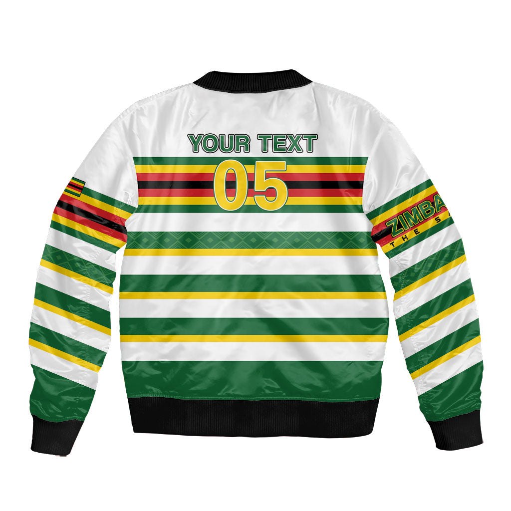 Zimbabwe Rugby Custom Bomber Jacket Sables National Pride