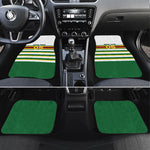Zimbabwe Rugby Custom Car Mats Sables National Pride