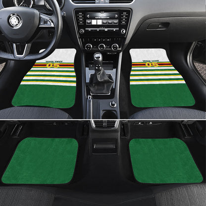 Zimbabwe Rugby Custom Car Mats Sables National Pride