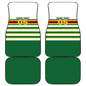 Zimbabwe Rugby Custom Car Mats Sables National Pride