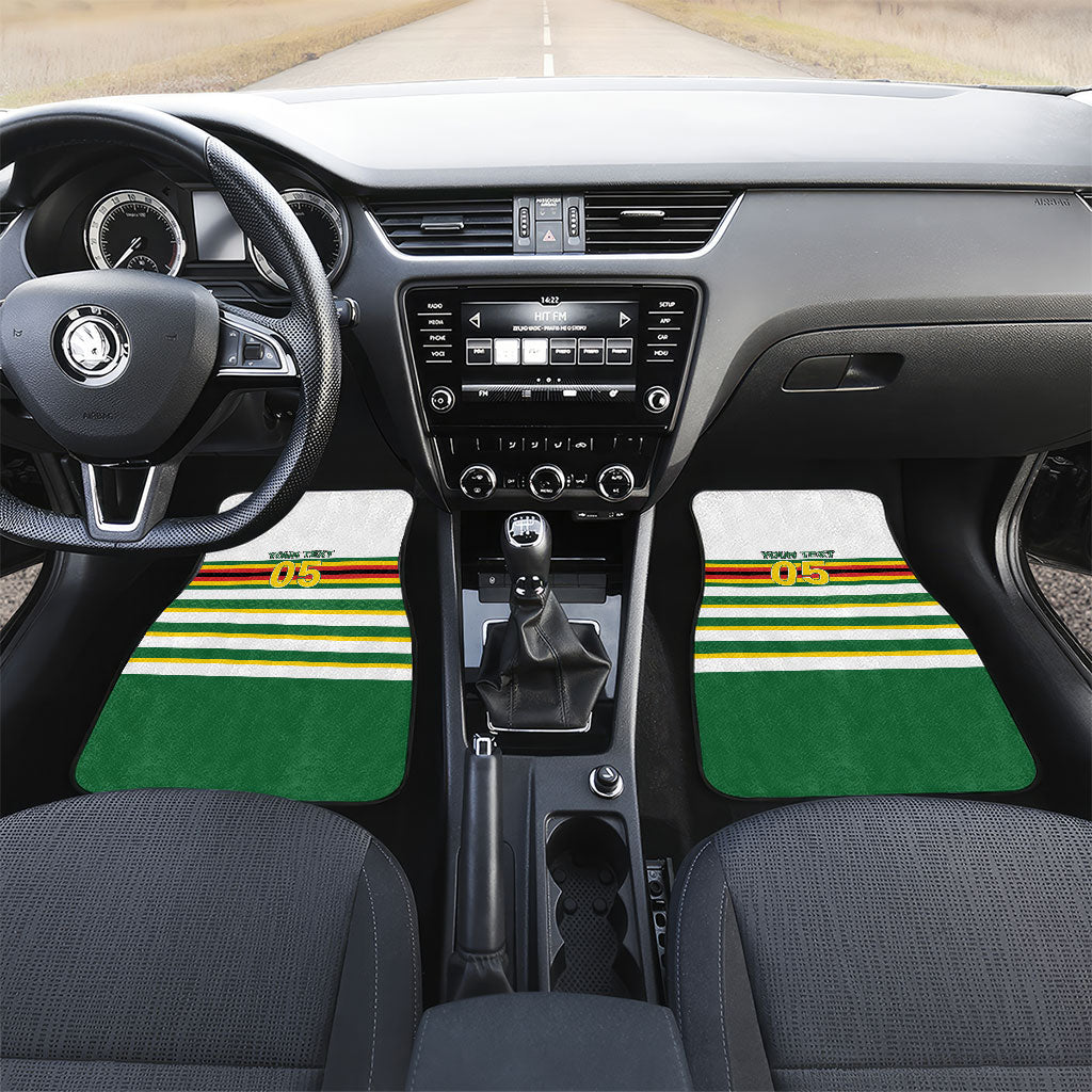 Zimbabwe Rugby Custom Car Mats Sables National Pride