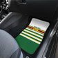 Zimbabwe Rugby Custom Car Mats Sables National Pride