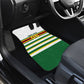 Zimbabwe Rugby Custom Car Mats Sables National Pride