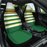 Zimbabwe Rugby Car Seat Cover Sables National Pride