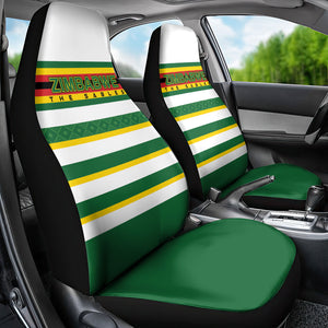 Zimbabwe Rugby Car Seat Cover Sables National Pride