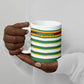 Zimbabwe Rugby Custom Ceramic Mug Sables National Pride