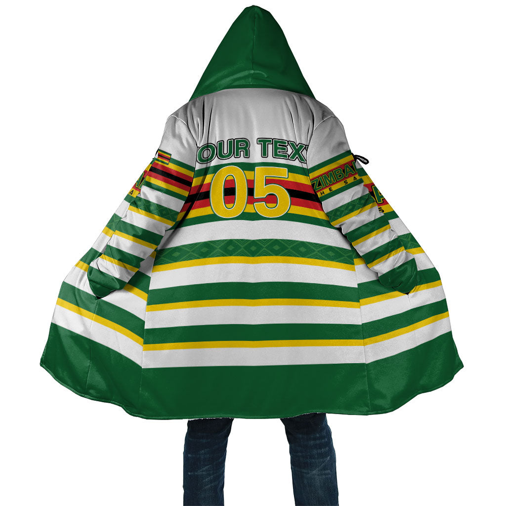 Zimbabwe Rugby Custom Cloak Sables National Pride