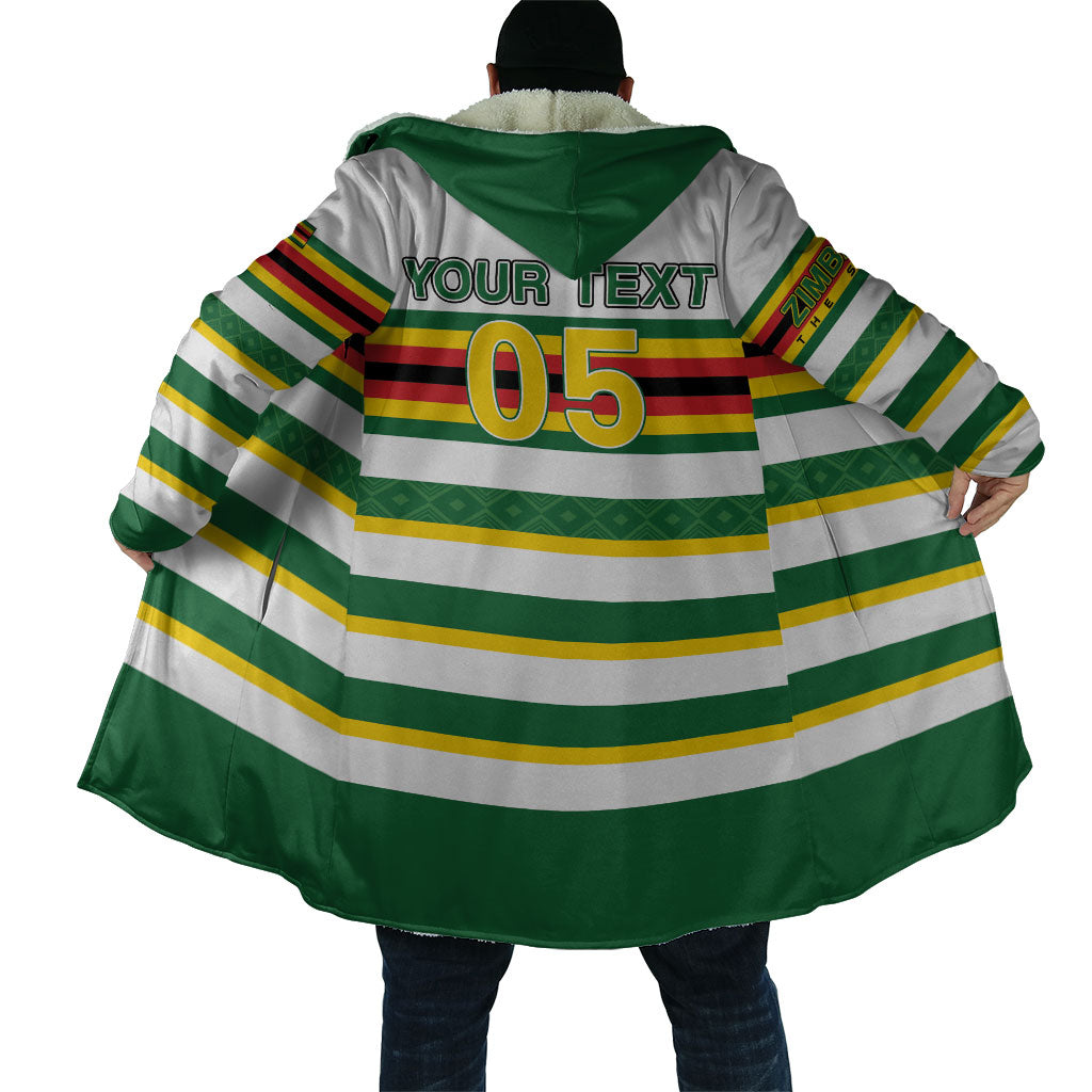 Zimbabwe Rugby Custom Cloak Sables National Pride