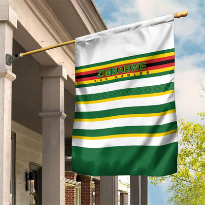 Zimbabwe Rugby Garden Flag Sables National Pride