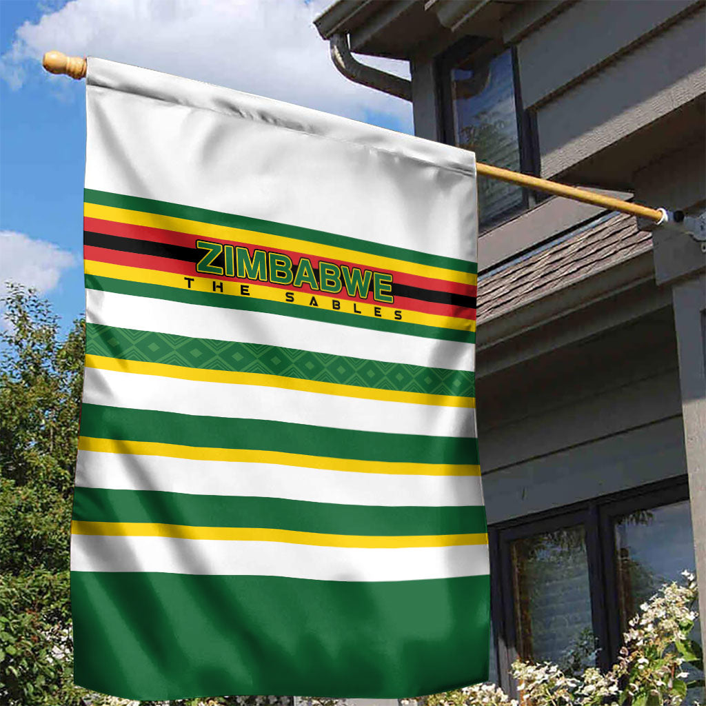 Zimbabwe Rugby Garden Flag Sables National Pride