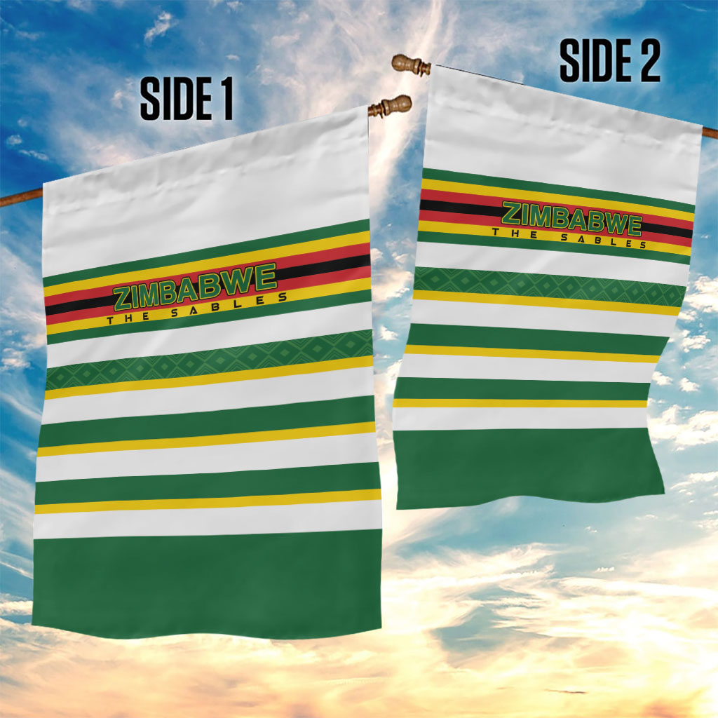 Zimbabwe Rugby Garden Flag Sables National Pride
