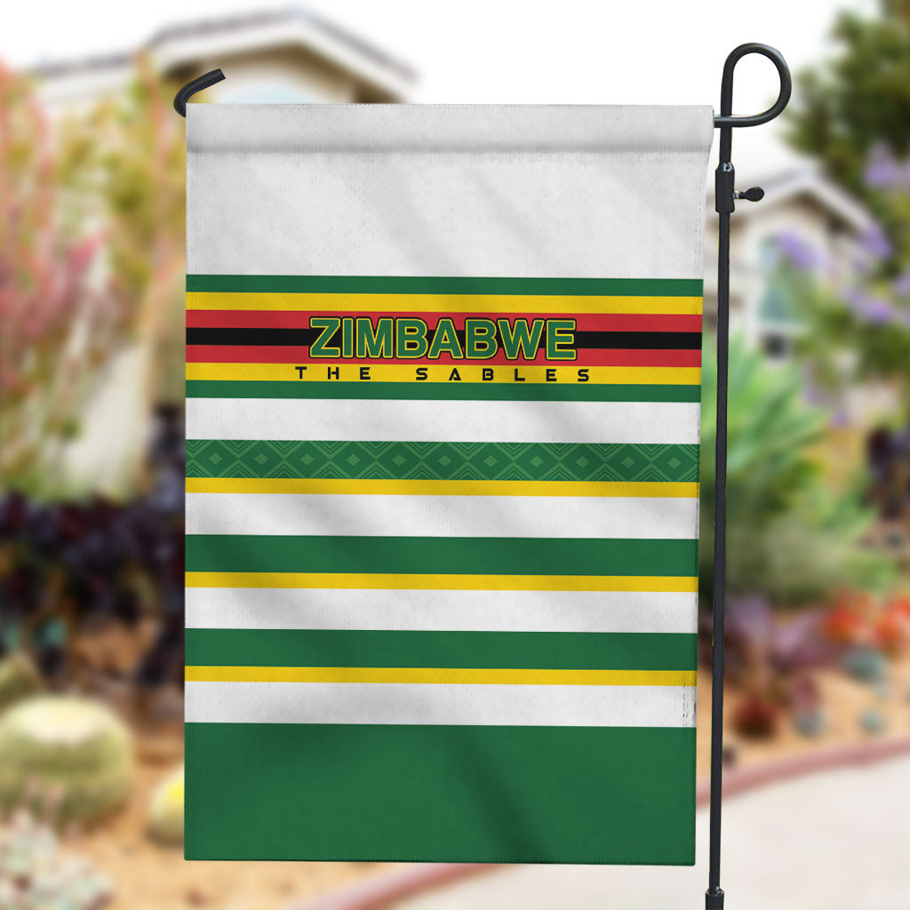 Zimbabwe Rugby Garden Flag Sables National Pride