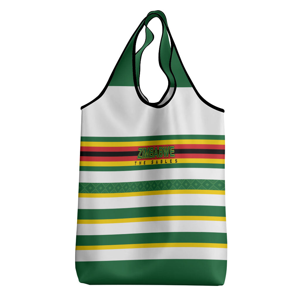 Zimbabwe Rugby Grocery Bag Sables National Pride