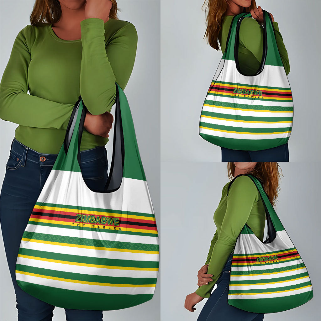 Zimbabwe Rugby Grocery Bag Sables National Pride
