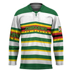 Zimbabwe Rugby Custom Hockey Jersey Sables National Pride