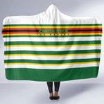 Zimbabwe Rugby Hooded Blanket Sables National Pride