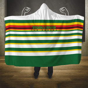 Zimbabwe Rugby Hooded Blanket Sables National Pride
