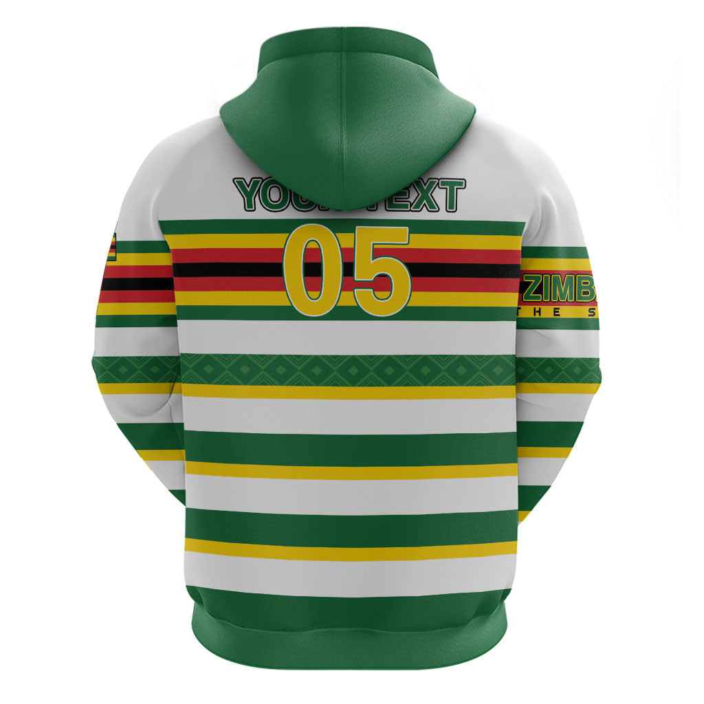 Zimbabwe Rugby Custom Hoodie Sables National Pride