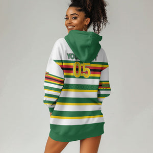 Zimbabwe Rugby Custom Hoodie Dress Sables National Pride