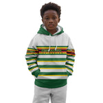 Zimbabwe Rugby Custom Kid Hoodie Sables National Pride