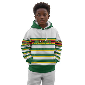 Zimbabwe Rugby Custom Kid Hoodie Sables National Pride