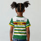 Zimbabwe Rugby Custom Kid T shirt Sables National Pride