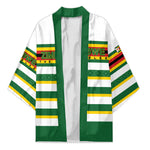 Zimbabwe Rugby Custom Kimono Sables National Pride