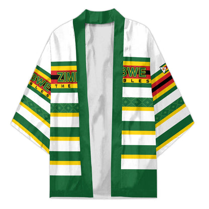 Zimbabwe Rugby Custom Kimono Sables National Pride
