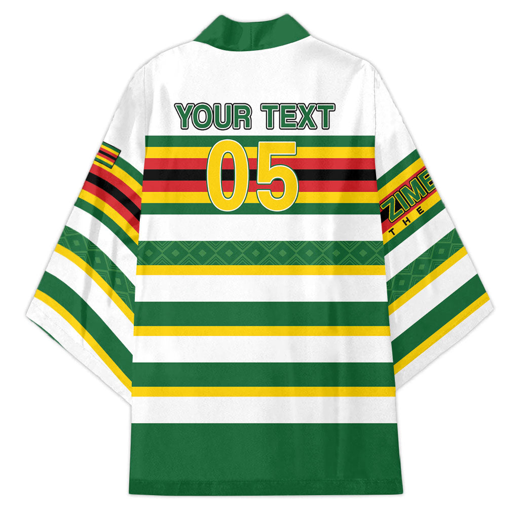 Zimbabwe Rugby Custom Kimono Sables National Pride