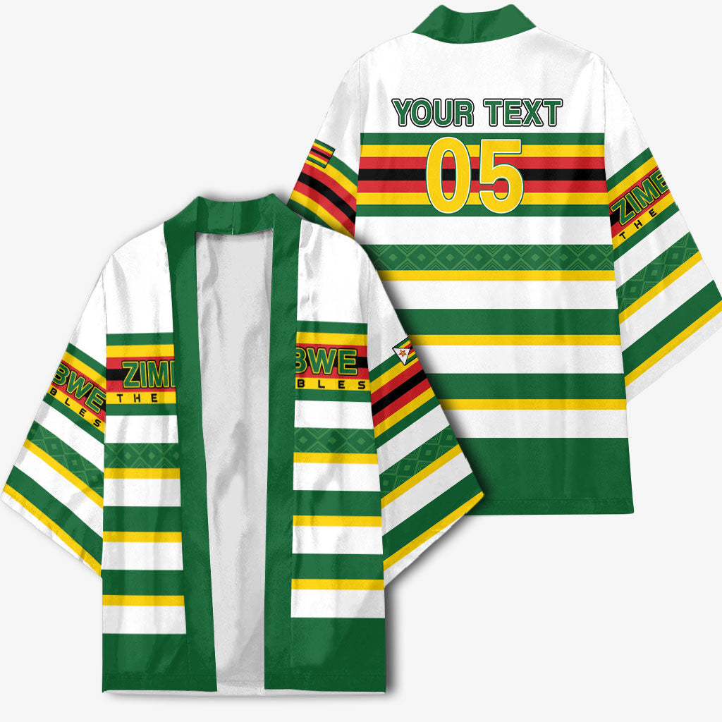 Zimbabwe Rugby Custom Kimono Sables National Pride