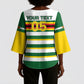 Zimbabwe Rugby Custom Kimono Sleeve Blouse Sables National Pride