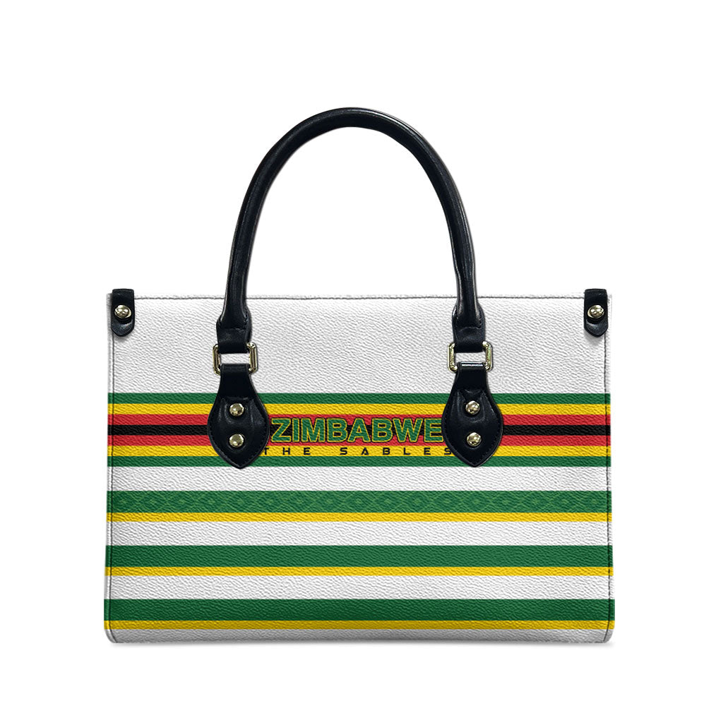 Zimbabwe Rugby Leather Bag Sables National Pride