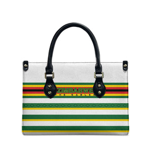 Zimbabwe Rugby Leather Bag Sables National Pride