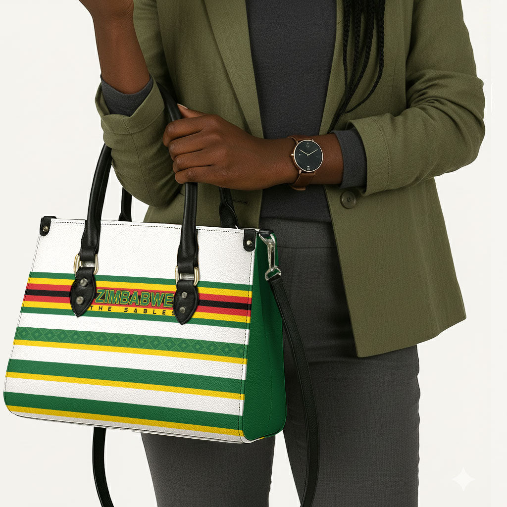 Zimbabwe Rugby Leather Bag Sables National Pride