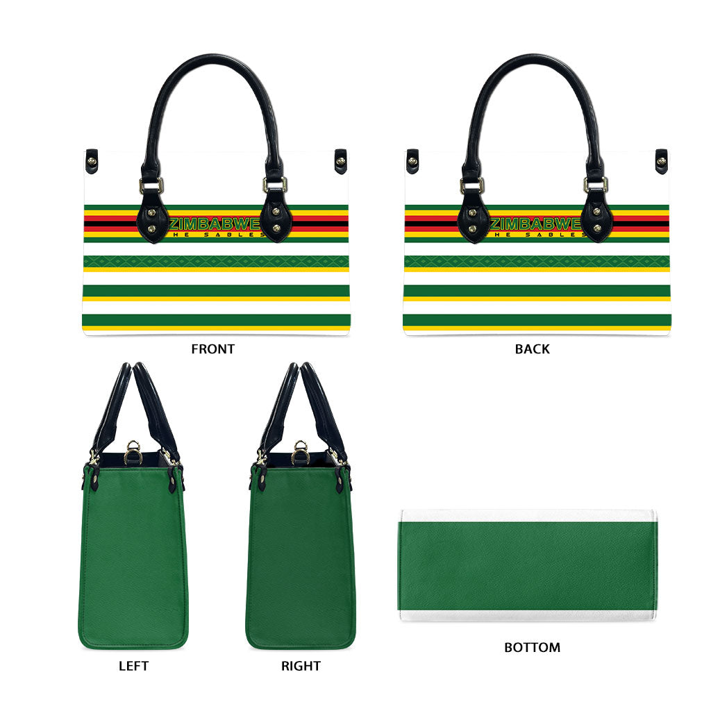 Zimbabwe Rugby Leather Bag Sables National Pride