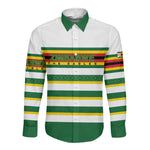 Zimbabwe Rugby Custom Long Sleeve Button Shirt Sables National Pride