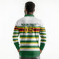 Zimbabwe Rugby Custom Long Sleeve Polo Shirt Sables National Pride