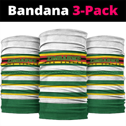 Zimbabwe Rugby Neck Gaiter Sables National Pride