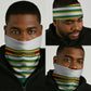 Zimbabwe Rugby Neck Gaiter Sables National Pride